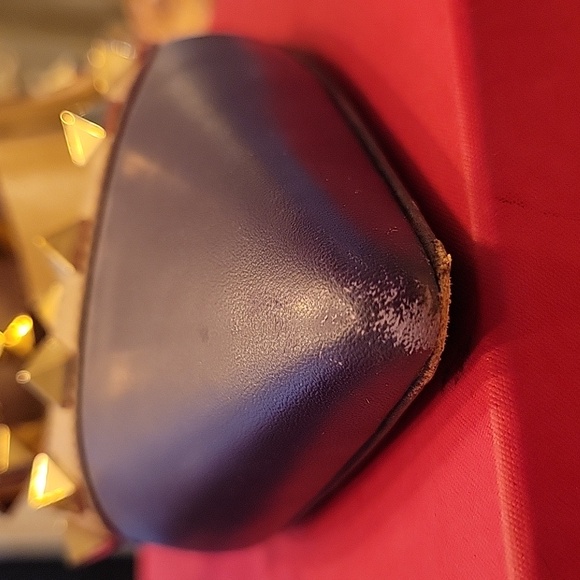 RARE Limited Edition Matte Purple VALENTINO Rock Stud Heels | Size 9 - Picture 5 of 12